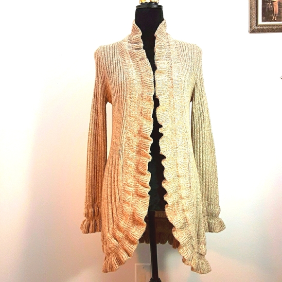 No BrandTag (Number on secondary tag.) Sweaters - Gorgeous Vintage 1900's Look Sweater Sm.